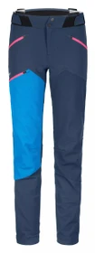Ortovox Westalpen Softshell Hose lang blue lake (Damen)