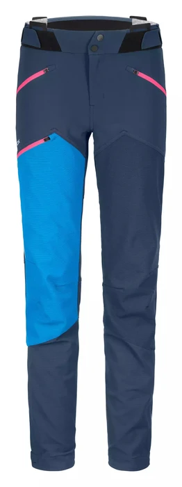 Ortovox Westalpen Softshell Hose lang blue lake (Damen)