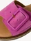 Tamaris Lederpantolette Blockabsatz rosa (Damen) Vorschaubild