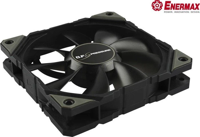 Enermax D.F. Pressure PWM, Lüftersteuerung, 120mm