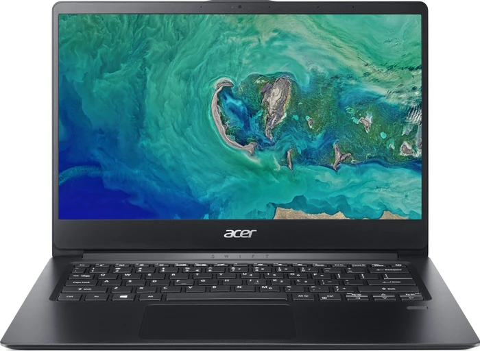 Acer Swift 1 SF114-32-P7F1, schwarz, Pentium Silver N5000, 4GB RAM, 128GB SSD, DE