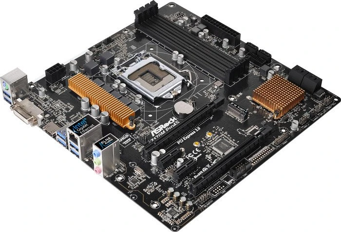 ASRock Z170M Pro4S (Intel 1151)