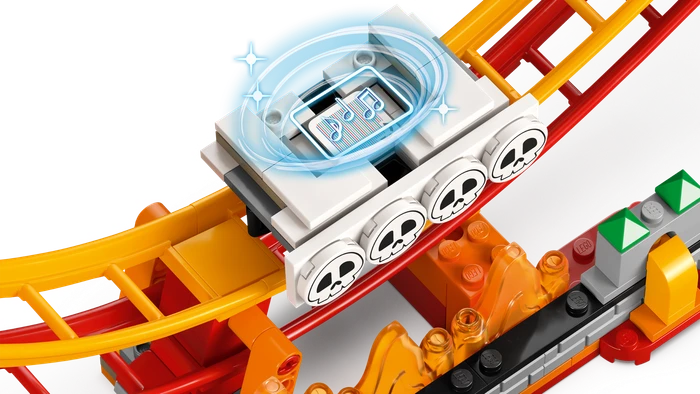 LEGO Super Mario - Lavawelle-Fahrgeschäft - Erweiterungsset