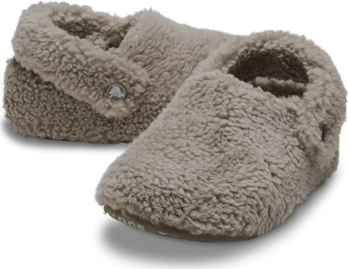 Crocs Classic Cozzzy Slipper mushroom (Junior)