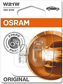 Osram Original W21W, 2er-Pack Blister