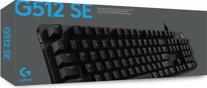 Logitech G512 SE Lightsync RGB, LEDs RGB, GX-BLUE, USB, DE