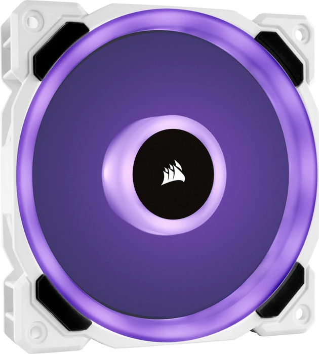 Corsair LL Series LL120 RGB, weiß, 120mm