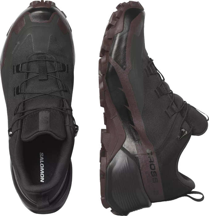 Salomon Cross Hike 2 GTX black/chocolate plum (Damen)