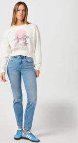 Wrangler Straight Jeans stelth (Damen)