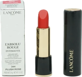 Lancôme L'Absolu Rouge Intimatte Lippenstift 344 plush rose, 3.4g