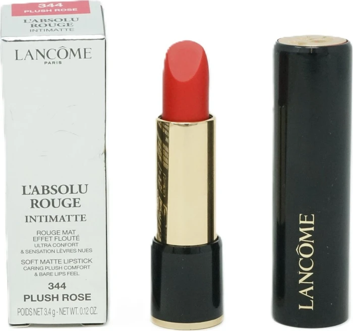 Lancôme L'Absolu Rouge Intimatte Lippenstift 344 plush rose, 3.4g