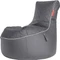 Gamewarez Gaming Sitzsack Classic Granite Hurricane, grau/weiß Vorschaubild