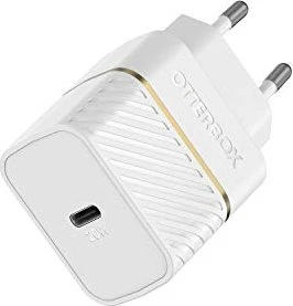 Otterbox USB-C Wandschnellladegerät (EU) Cloud Dust White