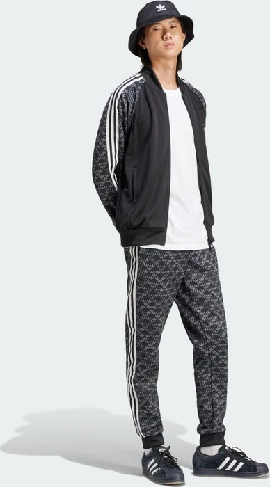 adidas SSTR Classic Mono Trainingshose lang schwarz (Herren)