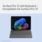 Microsoft Surface Pro 12" Keyboard Slim Pen 2 Bundle mit Copilot-Taste, Schiefer, DE Vorschaubild