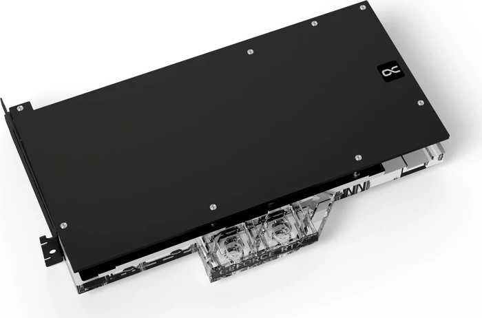 Alphacool Eisblock Aurora Acryl GPX-N NVIDIA RTX 4090 Suprim mit Backplate