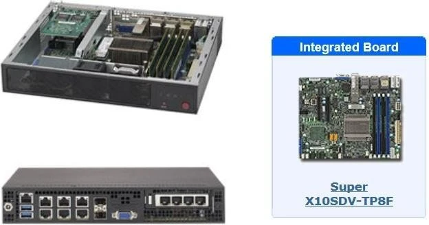 Supermicro SuperServer E300-8D