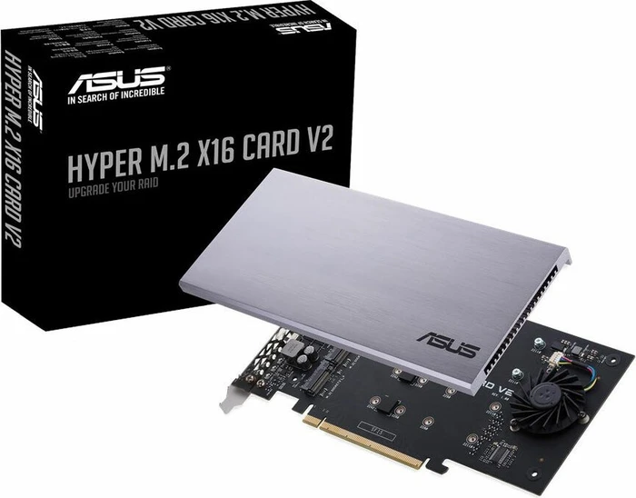 ASUS Hyper M.2 X16 Card V2