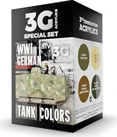 AK-Interactive 3rd Gen Acrylic Colors Farbset