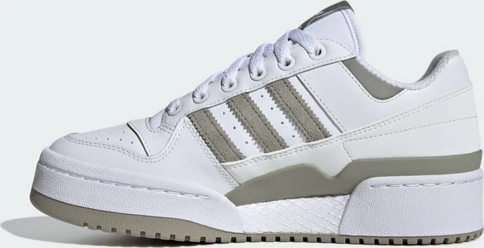 adidas Forum Bold Stripes cloud white/silver pebble (Damen)