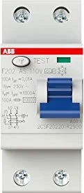 ABB F202 AS-100/0.1