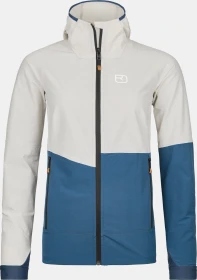 Ortovox Punta Berrino Hooded Funktionsjacke white chalk (Damen)