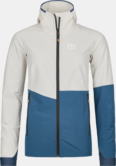 Ortovox Punta Berrino Hooded Funktionsjacke white chalk (Damen)