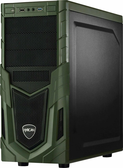 Hyrican Military Gaming 6327, Core i9-9900K, 32GB RAM, 480GB SSD, 1TB HDD, GeForce RTX 2080 Ti