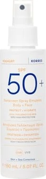 Korres Yoghurt Sonnenschutz Emulsion LSF50, 150ml