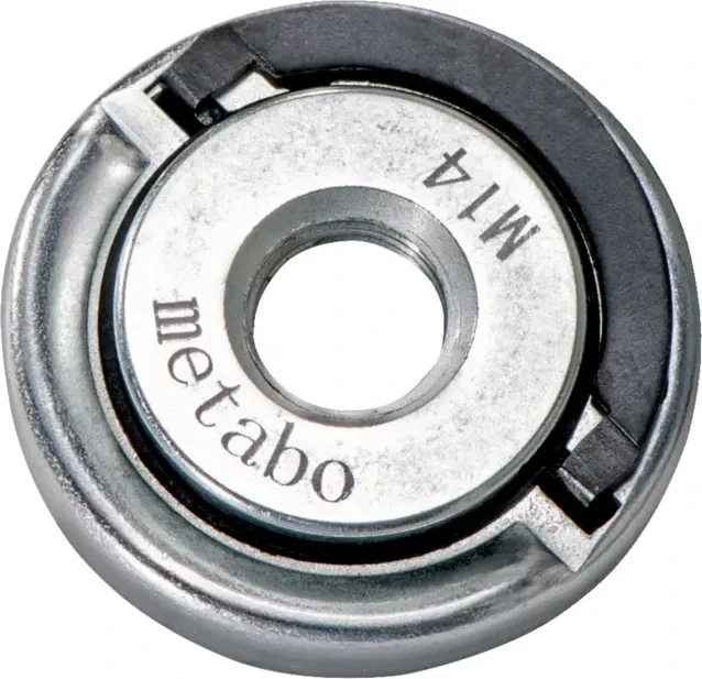Metabo Quick Schnellspannmutter M14 für Winkelschleifer