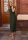 Street One Midikleid im Strukturmix mit Rundhals Kleid oil green (Damen) (F14500116303)