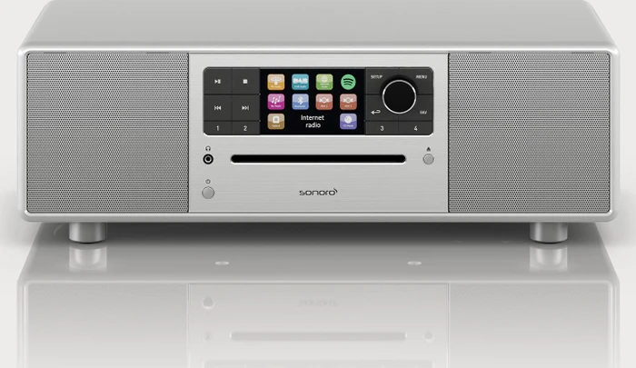Sonoro Prestige (2018) silber/silber