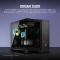 Corsair 2500X Black/Obsidian Aluminium, schwarz/grau, Glasfenster Vorschaubild