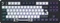 Dark Project ALU87B Bushido Gaming Keyboard, schwarz/weiß, LEDs RGB, g3ms Moonstone, USB, DE Vorschaubild