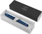 Parker IM Monochrome Tintenroller (Mine) blue stainless steel, Geschenkbox Vorschaubild