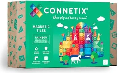 Connetix 102 Rainbow Creative Pack