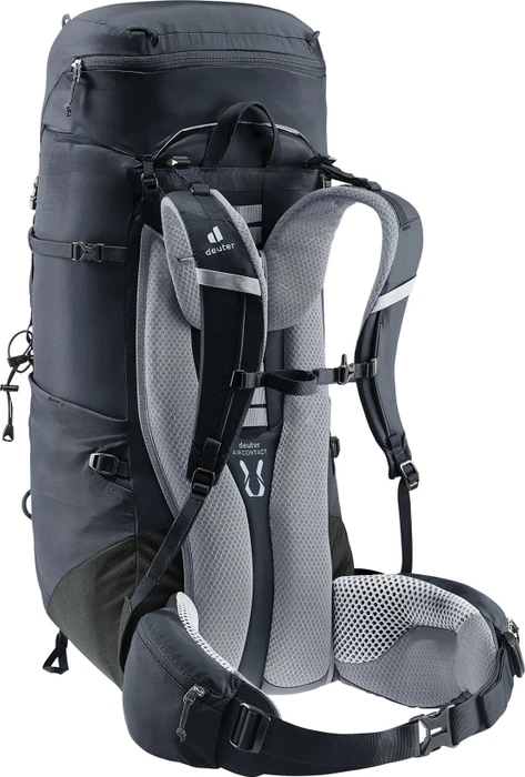 Deuter Aircontact Lite 50+10 black/graphite