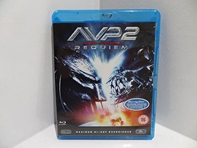 Aliens vs. Predator 2 - Requiem (Blu-ray) (UK)
