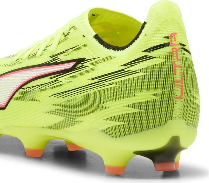 Puma Ultra 6 Match FG/AG yellow alert/puma black/glowing red/lime