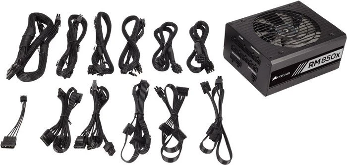 Corsair RMx Series RM850x 850W, ATX 2.4