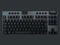 Logitech G915 TKL Carbon, LEDs RGB, schwarz, GL Linear, USB/Bluetooth, FR Vorschaubild
