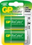 GP Batteries ReCyko+ Mono D NiMH 5700mAh, 2er-Pack