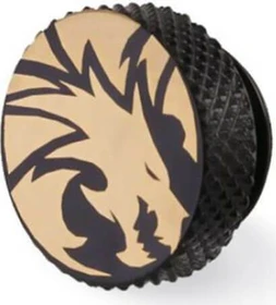 Bykski Knurled Stop Plug G1/4", schwarz