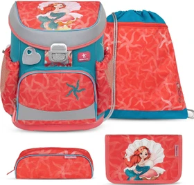 Belmil Mini-Fit Sea Queen Schultaschen-Set, 4-tlg.
