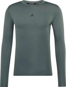 adidas Techfit Compression Training Kompressionsshirt langarm legend ivy (Herren)