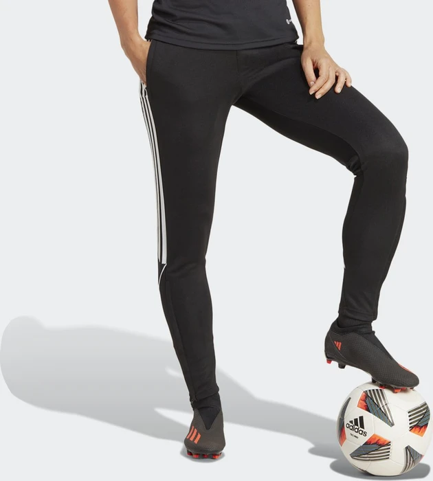 adidas Tiro 23 League Trainingshose lang schwarz/weiß (Damen)