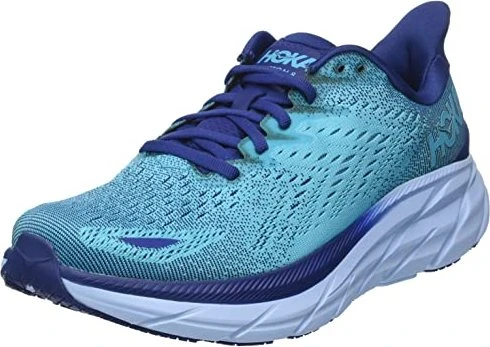 Hoka Clifton 8 bellwether blue/scuba blue (Herren)