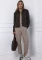 Street One Karierte Jacquard Hemd langarm schwarz (Damen) Vorschaubild