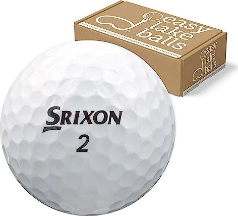 Srixon Lake Balls Golfbälle, 50 Stück