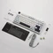 Epomaker x Aula F75, Light Blue, LEDs RGB, hot-swap, LEOBOG Reaper, USB/Bluetooth, US Vorschaubild